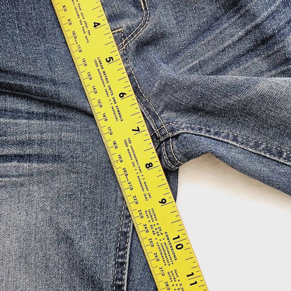 Blue Asphalt Jeans Junior Jegging Women Small Denim Distressed - Picture 6 of 8